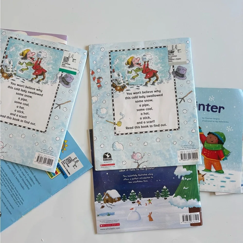 Children's Winter Storybook Collection (4)